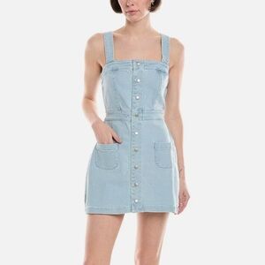 Amanda Uprichard Archie Denim Mini Dress